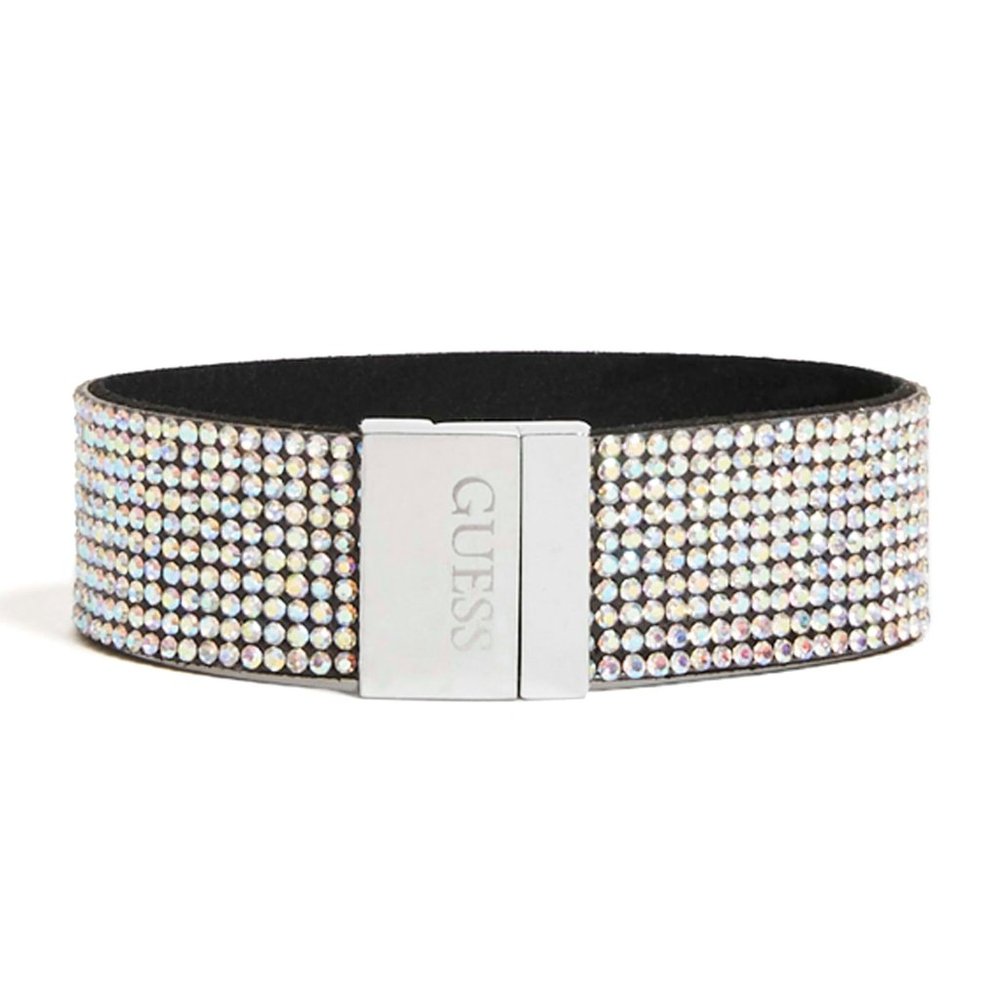 Guess Magnetic Cuff Rhinestone Bracelet